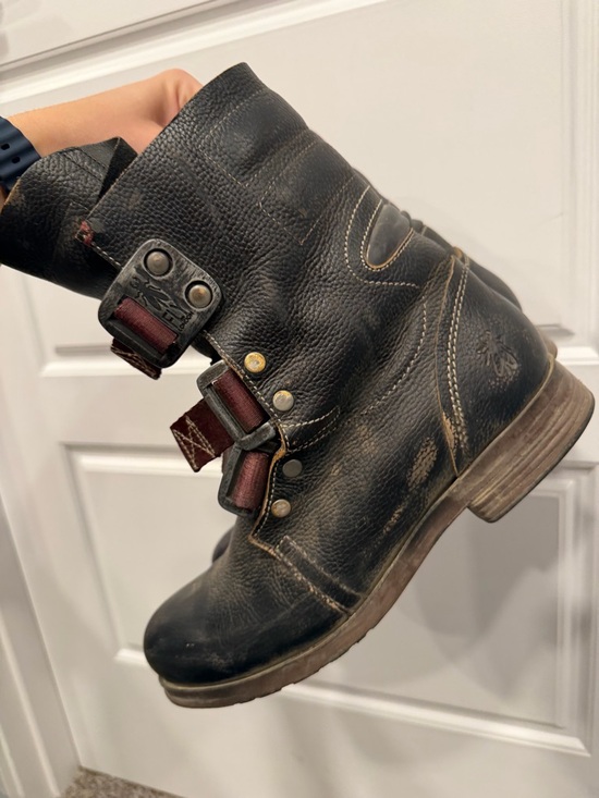 Fly London Stif leather ankle boots size 41 EUC - Picture 4 of 7